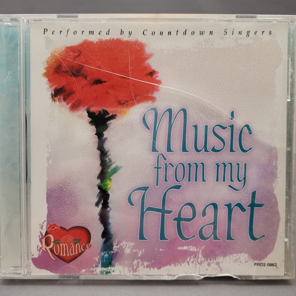 Music from my Heart by Countdown‎ Singers (CD, 1999)